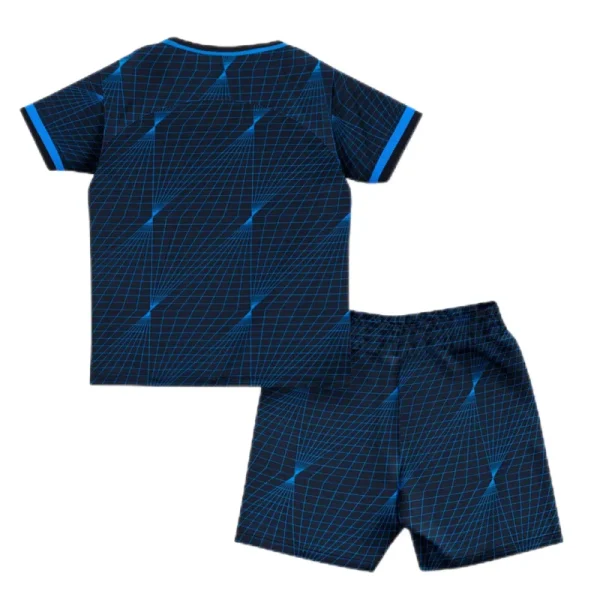 Kids Chelsea Away Kit Jersey+Short 2023-24 - Image 2