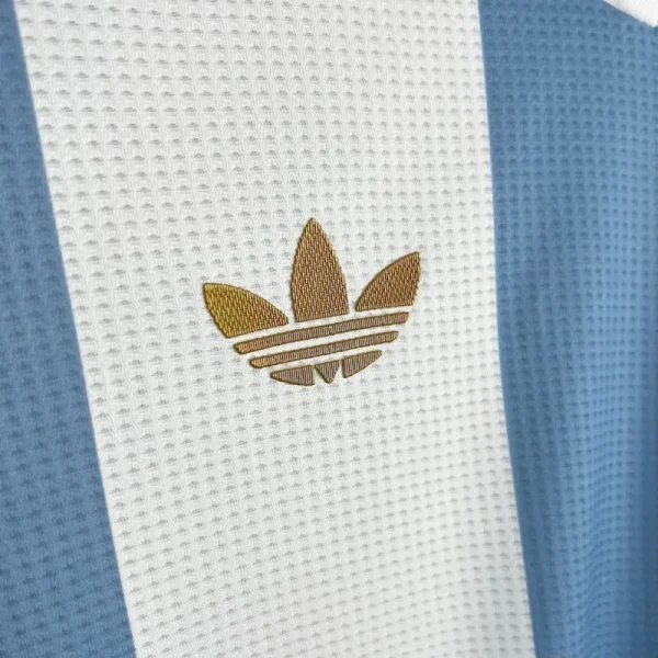 MESSI # 10 Argentina Special Edition Commemorative Football Shirt 2025 - Image 3