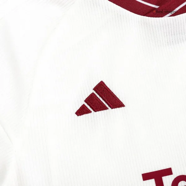 23-24 Kids Manchester United Third Away Jersey Kit - Image 9