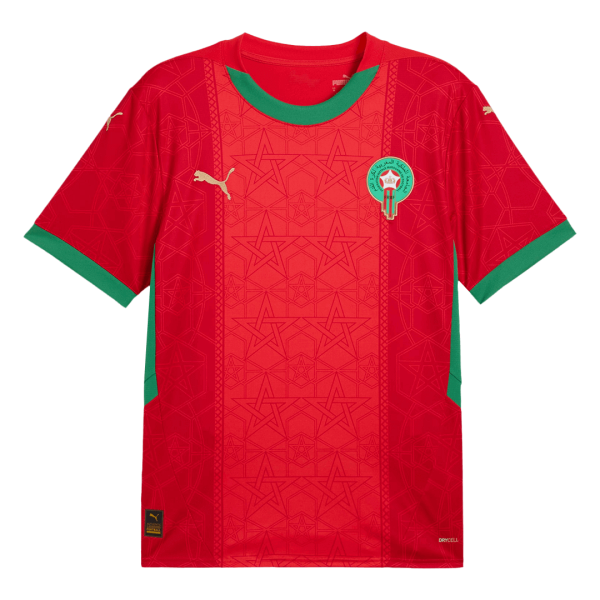 Morocco Soccer Jersey Home Shirt 2024-25 - Image 2