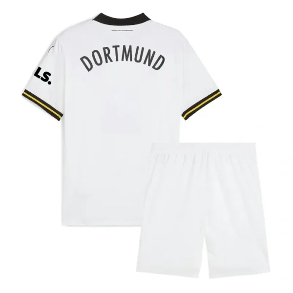 2024-25 Kids Borussia Dortmund Third Away Kits Football Jersey - Image 2