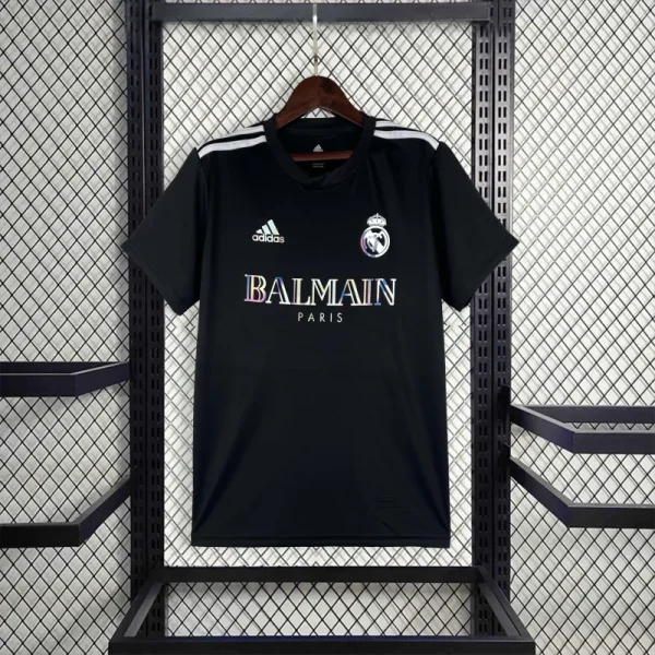 23-24 Real Madrid x Balmain Jersey - Image 2
