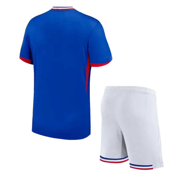 2024 France Home Kit(Jersey+Shorts) Euro - Image 2