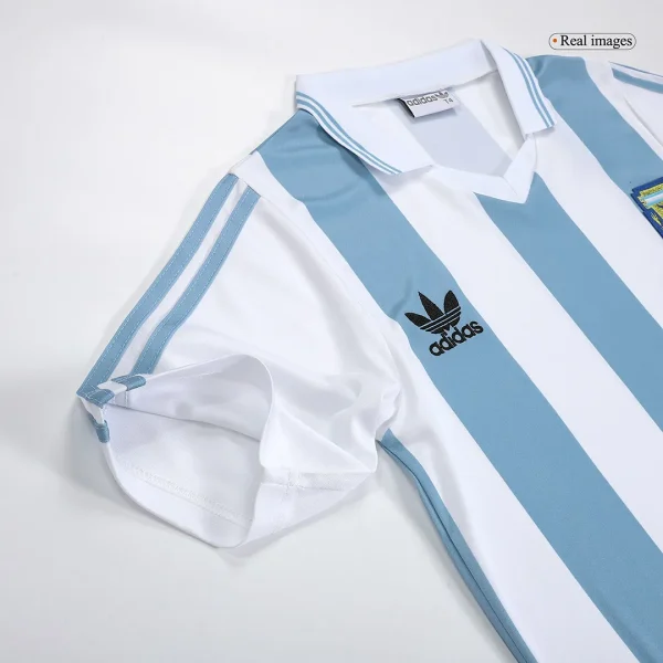 Retro Argentina Home Jersey 1991 - Image 6