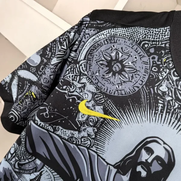 2024 Brazil Christ the Redeemer Special Kit Shirt Football - Image 6