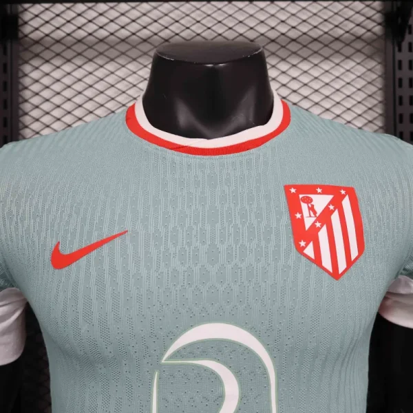 24-25 Atletico Madrid Away Soccer Jersey Player Edition - Image 3