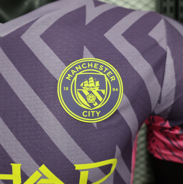 24-25 Player Manchester City Special Edition SoccerJersey - Image 4