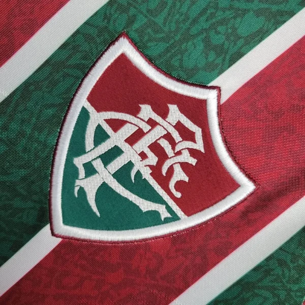 2024/2025 Fluminense Home Football Shirt - Image 5