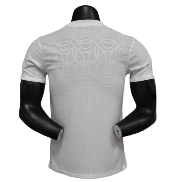 25-26 PSG Player Version Academy Pro Pre-Match White Jersey Customized team emblem stars - Image 2