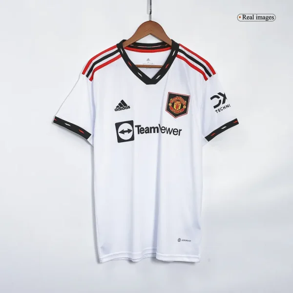 22-23 Manchester United Jersey Away - Image 3