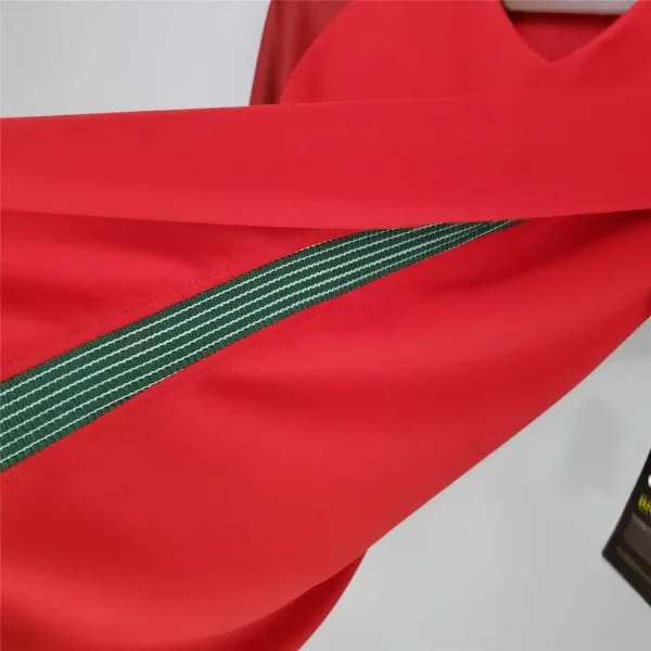 2016 Portugal Retro Jersey Home Euro Cup - Image 11