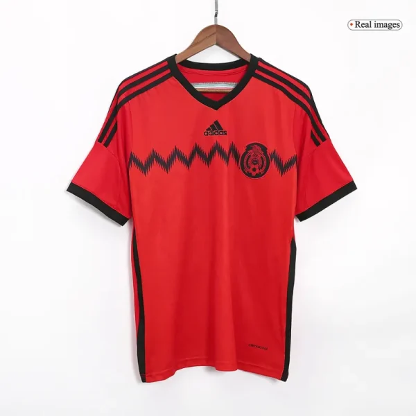 Mexico World Cup 2014 Retro Away Jersey - Image 9