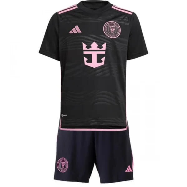 24-25 Inter Miami Away Kids Kits Children Sets Football Jersey