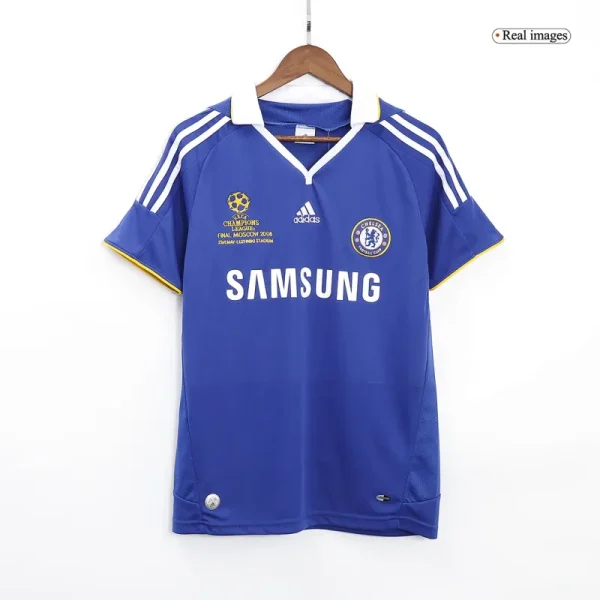 Chelsea UCL Final 2008 Home Retro Jersey - Image 8