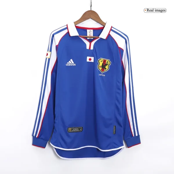 Japan 2000 Retro Home Long Sleeve Jersey - Image 3