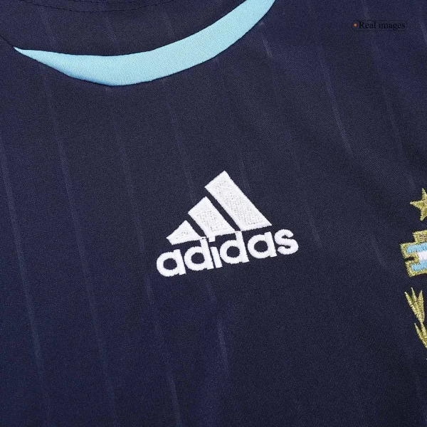 Retro Argentina Away Long Sleeve Jersey 2006 - Image 4