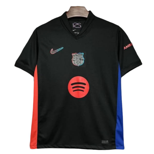 24-25 Barcelona Away Soccer Jersey - Image 3