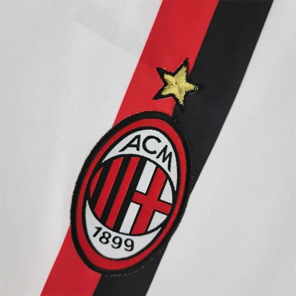 11-12 AC Milan Retro Jersey Away - Image 4