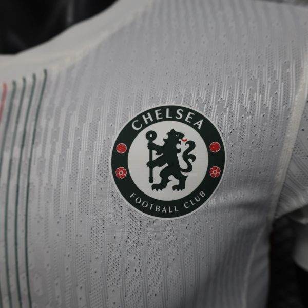 Chelsea Away Shirt Football Jersey Player Version 25-26 - Image 5