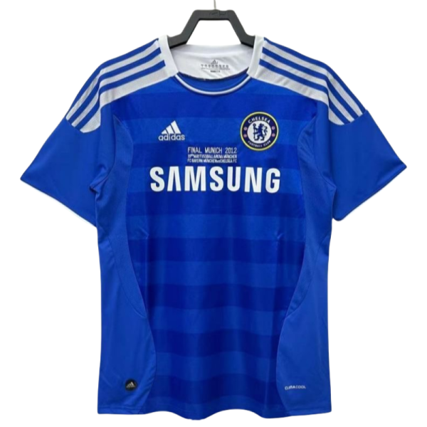 Chelsea Retro Jersey UCL Final Home Shirt 2011-12 - Image 2