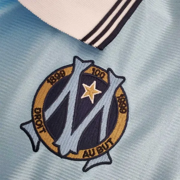 98-99 Marseille Retro Jersey Away - Image 8