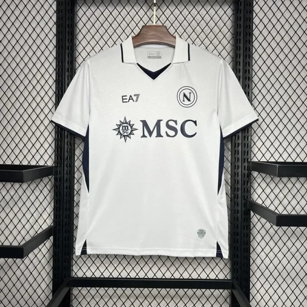 24-25 Napoli Away Soccer Jersey - Image 3
