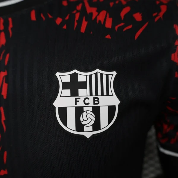 2024/25 Barcelona Special edition Home Jersey Player Version - Image 4