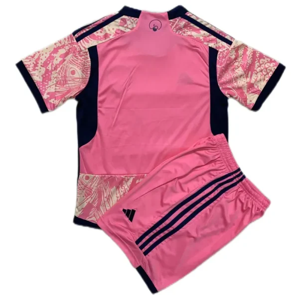 Kids Leeds United Third Kit Jersey+Shorts 2023/24 - Image 2