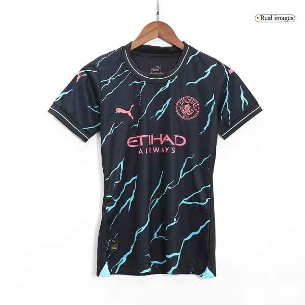2023/24 Women's Manchester City Third Jersey - Image 3
