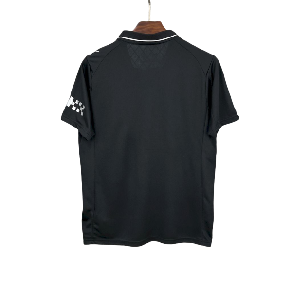 Manchester City Black 3th Away Football Shirt 2025/2026  Fan  Version - Image 2