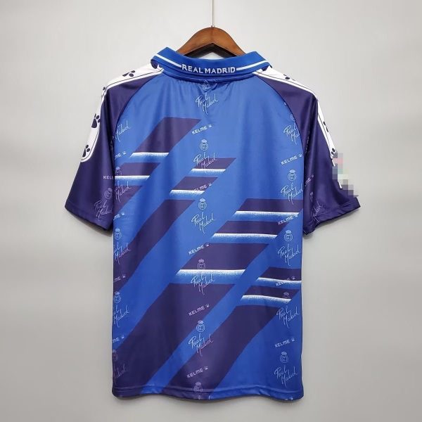 Real Madrid Retro Jersey Away Shirt 1994-96 - Image 3