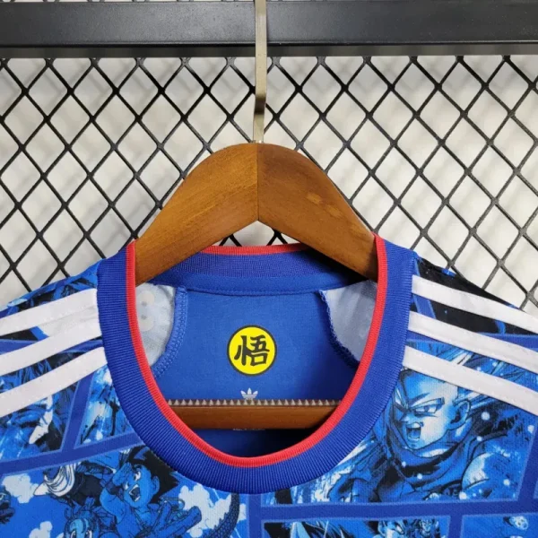 2024 Japan Dragon Ball Goku KIt Special Edition Blue Shirt - Image 3