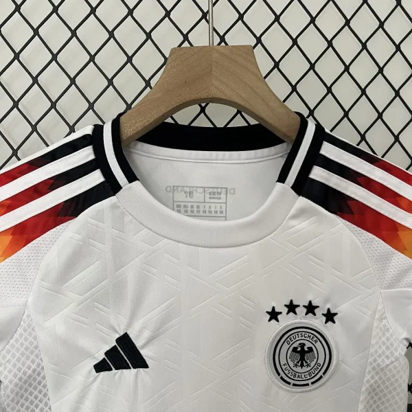 2024 Germany Euro Cup Home Kids Kit Jersey+Shorts - Image 4