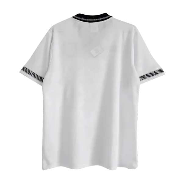 1990 England Retro Jersey Home Replica World Cup - Image 2