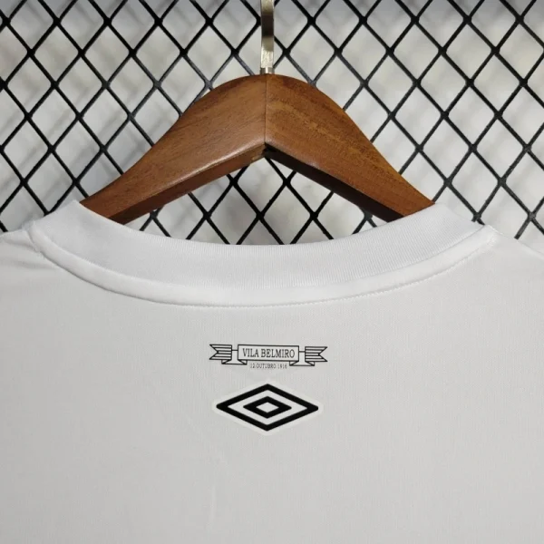 Brazilian Neymar Santos Football Club home jersey 24-25 - Image 8