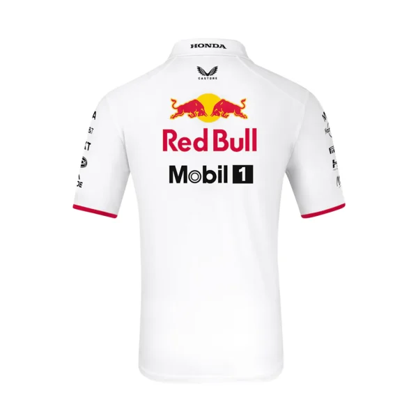 Red Bull Racing 2025 Team Polo - Japan Special Edition F1 - Image 2