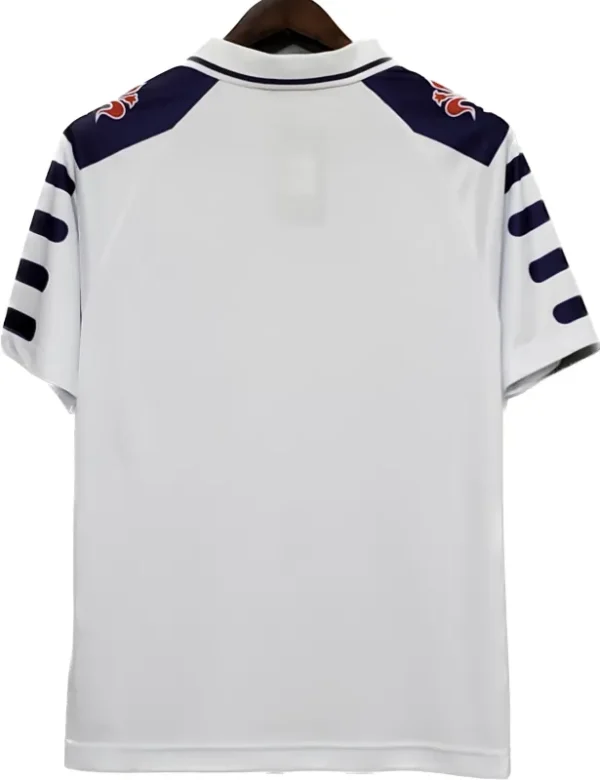 98-99 Fiorentina Retro Jersey Away - Image 2