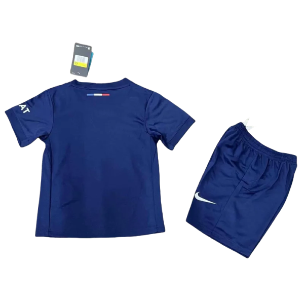24-25 PSG Saint-Germain Home Soccer Kids Kit Jersey+Shorts - Image 4