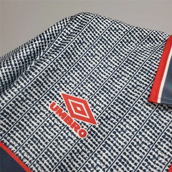 1995/96 Manchester United Retro Jersey Third Away - Image 4
