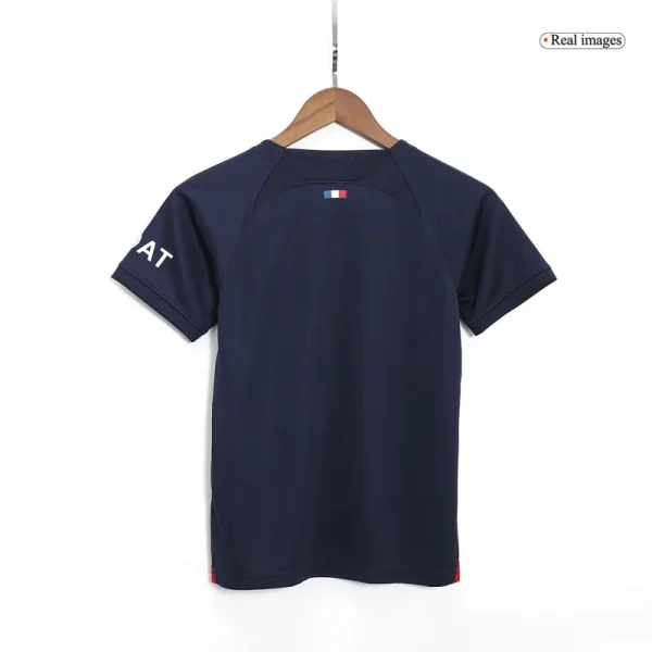 23-24 Kids PSG Home Jersey Kit - Image 5