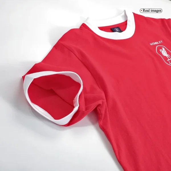 1965 Liverpool Retro Jersey FA Cup Final - Image 3