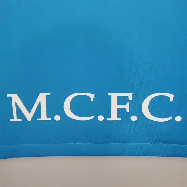 1997/99 Manchester City Retro Home Jersey - Image 7