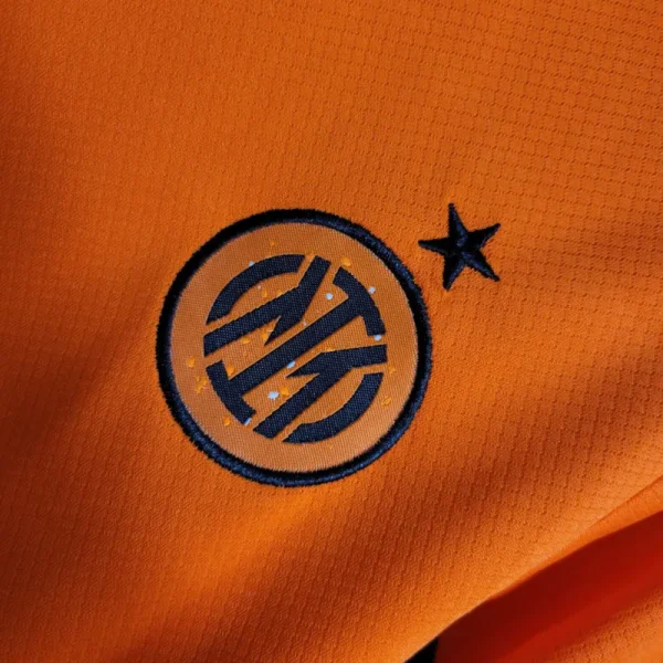 23-24 Inter Milan Third Away Kids Kit Jersey+Short - Image 4