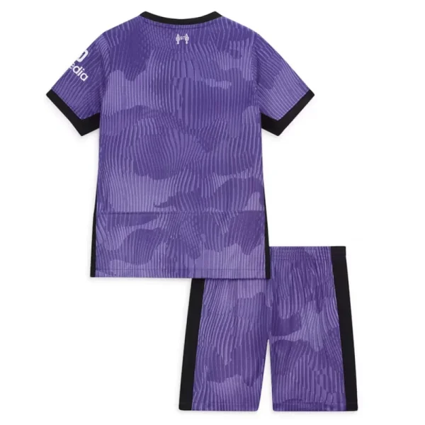 23-24 Kids Liverpool Third Jersey Kit - Image 2