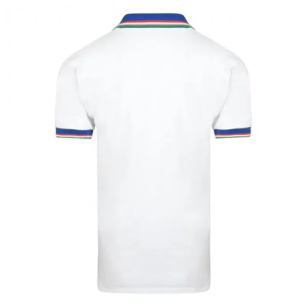 Italy Retro Jersey Away World Cup 1982 - Image 2