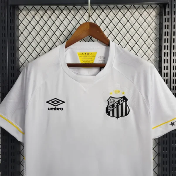 Santos FC 23-24 Home Jersey - Image 5
