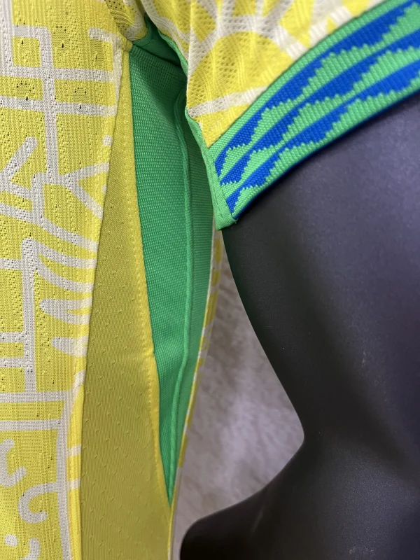 Brazil Home Jersey Player Version Copa America 2024 - Image 6