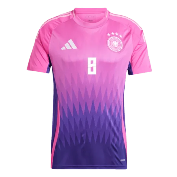 2024 Germany KROOS #8 Euro Cup Away Soccer Jersey - Image 2