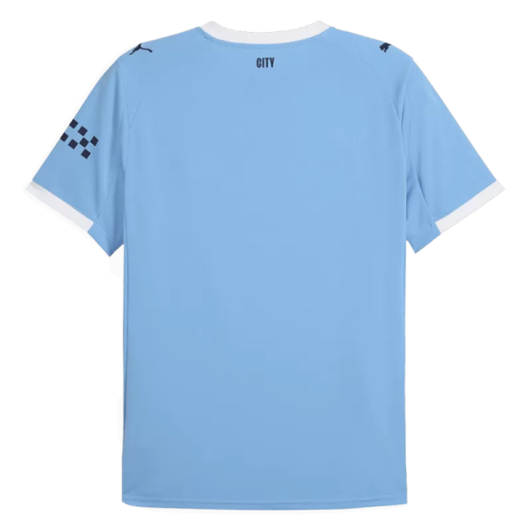Manchester City Shirt Home Soccer Jersey 2025-26 - Image 2
