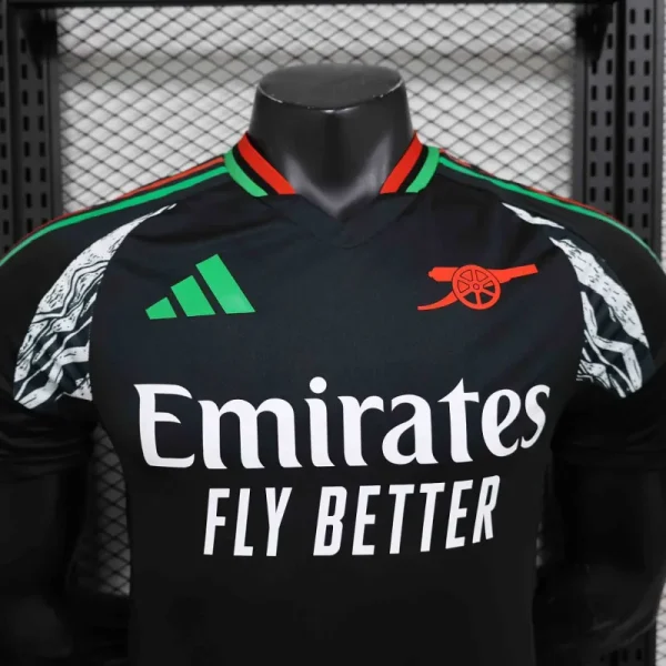 Arsenal Away Jersey Player Version 2024-25 - Image 7